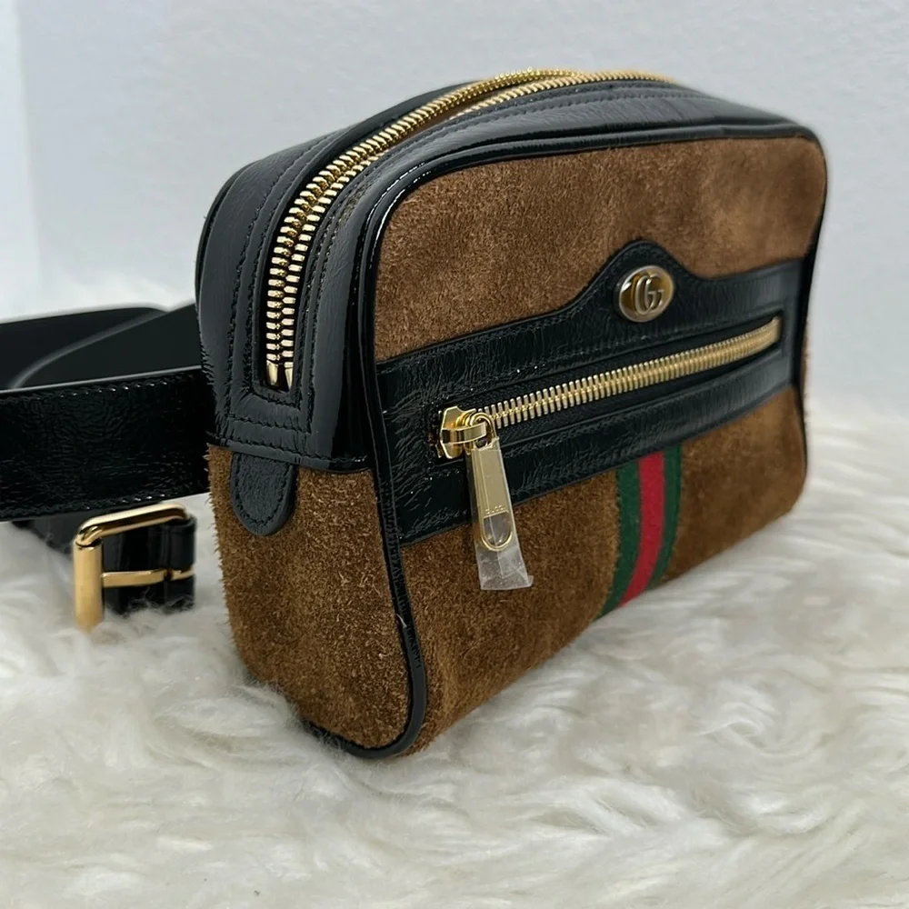 💯Authentic Gucci Ophidia Belt Bag🍀